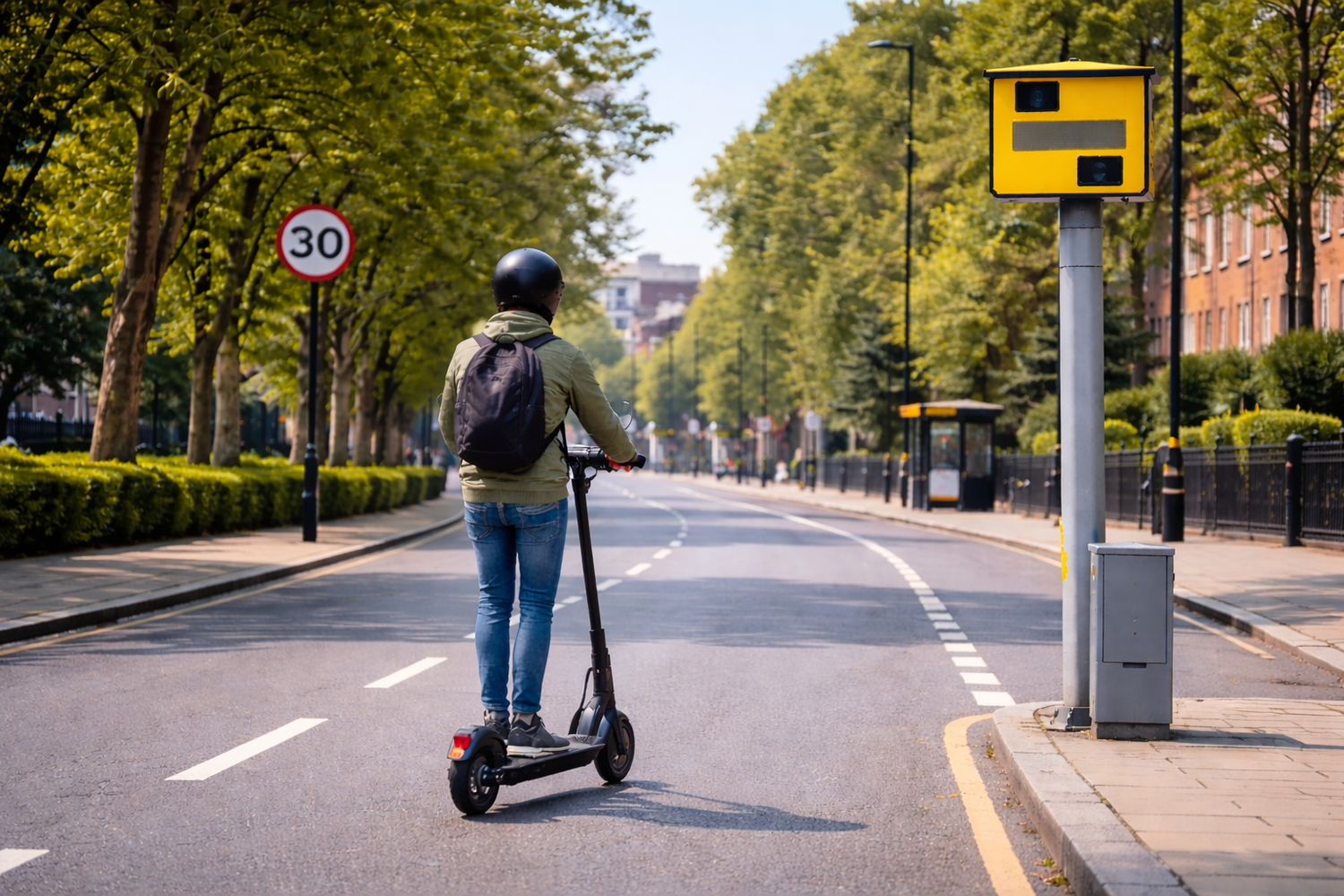 Idris Elba, a scooter, and a speed Camera: Proof even legends get caught out