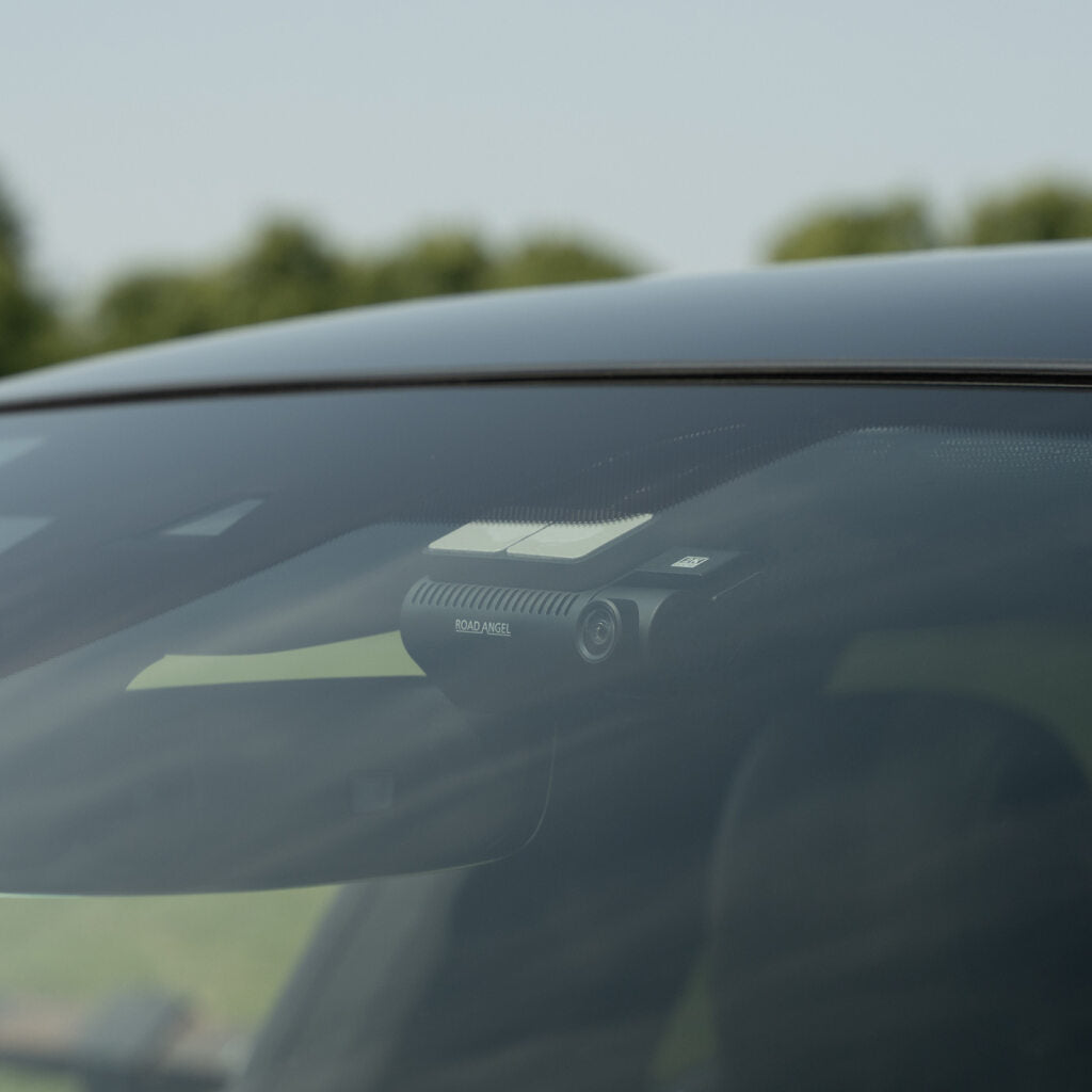 New - Road Angel Halo Edge 4K Single Dash Cam with Parking Mode & Quick Release Mounting