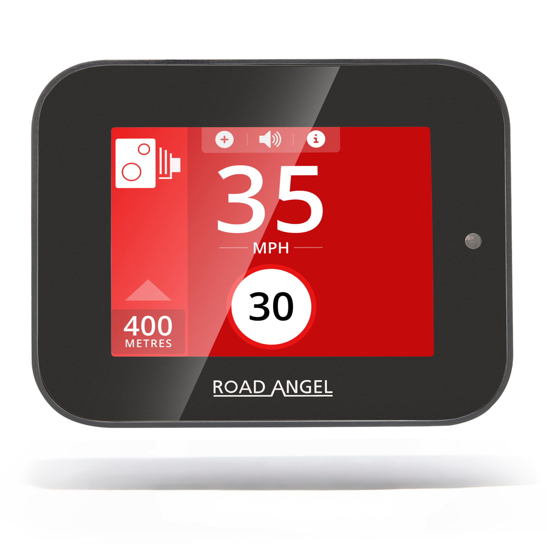 GCM - Pure Sync - Smart Road Safety & Speed Awareness Assistant with Camera Alerts