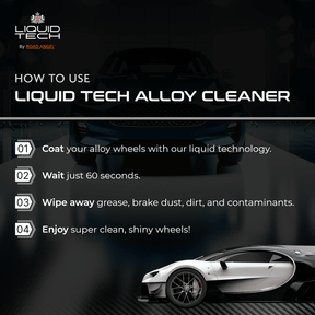 Liquid Tech Car Care - Alloy Cleaner - 500ml