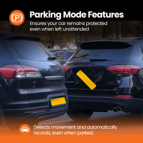 New- Road Angel Halo Ultima 4K Dual Dash Cam with 64GB SD Card & Hardwiring Kit Bundle