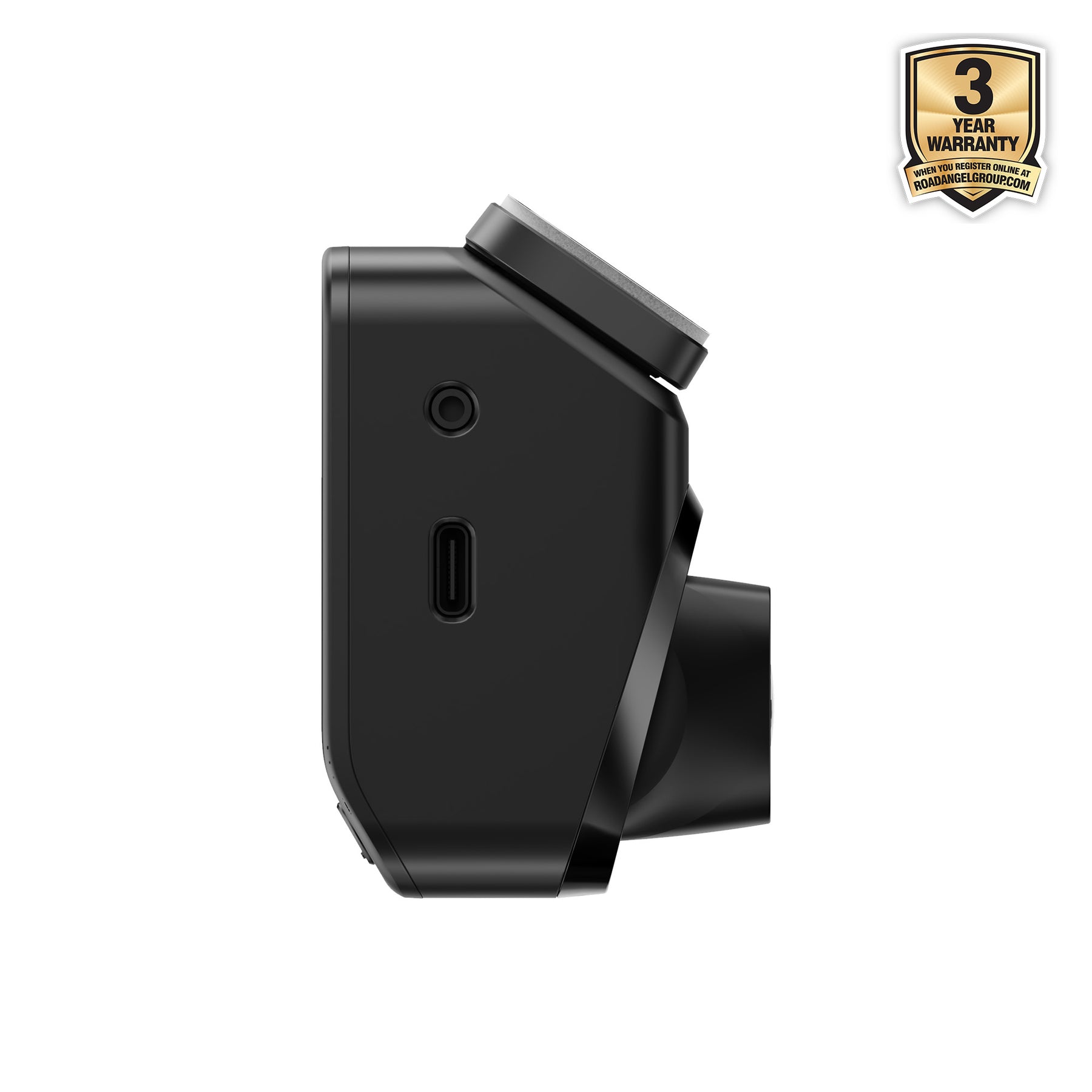 NEW - Road Angel Halo Elite 4K (2160p) & 1K (1080p) Dual Dash Cam With Sony Starvis 2 Enhanced Night Vision Video Technology!- With Free Hardwiring Kit!