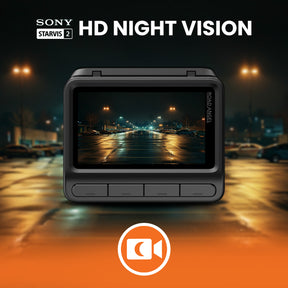 NEW - Road Angel Halo Elite 4K (2160p) & 1K (1080p) Dual Dash Cam With Sony Starvis 2 Enhanced Night Vision Video Technology!- With Free Hardwiring Kit!