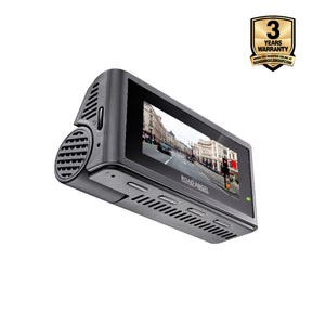New- Road Angel Halo Play 4K Single Dash Cam with 3.2" Screen, Parking Mode & Quick Release mounting