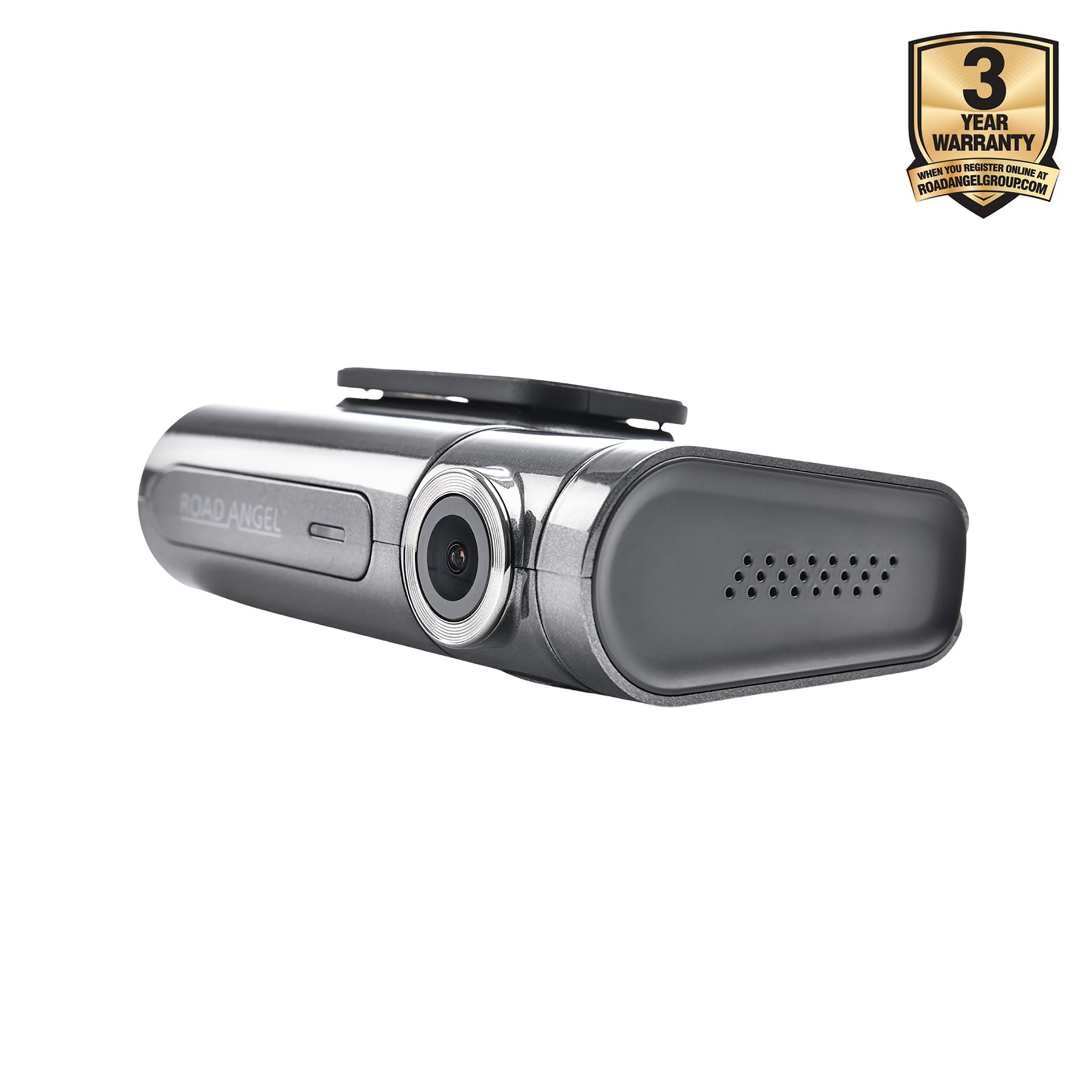 Road Angel Halo Pro Front and Rear Dash Cam with 64GB SD Card & Hardwiring Kit Bundle