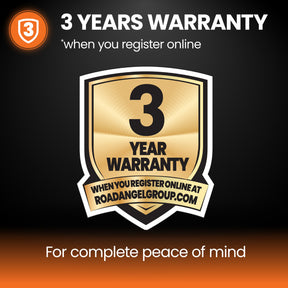 Caméra de tableau de bord avant et arrière Road Angel Halo Pro - Stock B