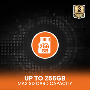 Caméra de tableau de bord avant et arrière Road Angel Halo Pro - Stock B