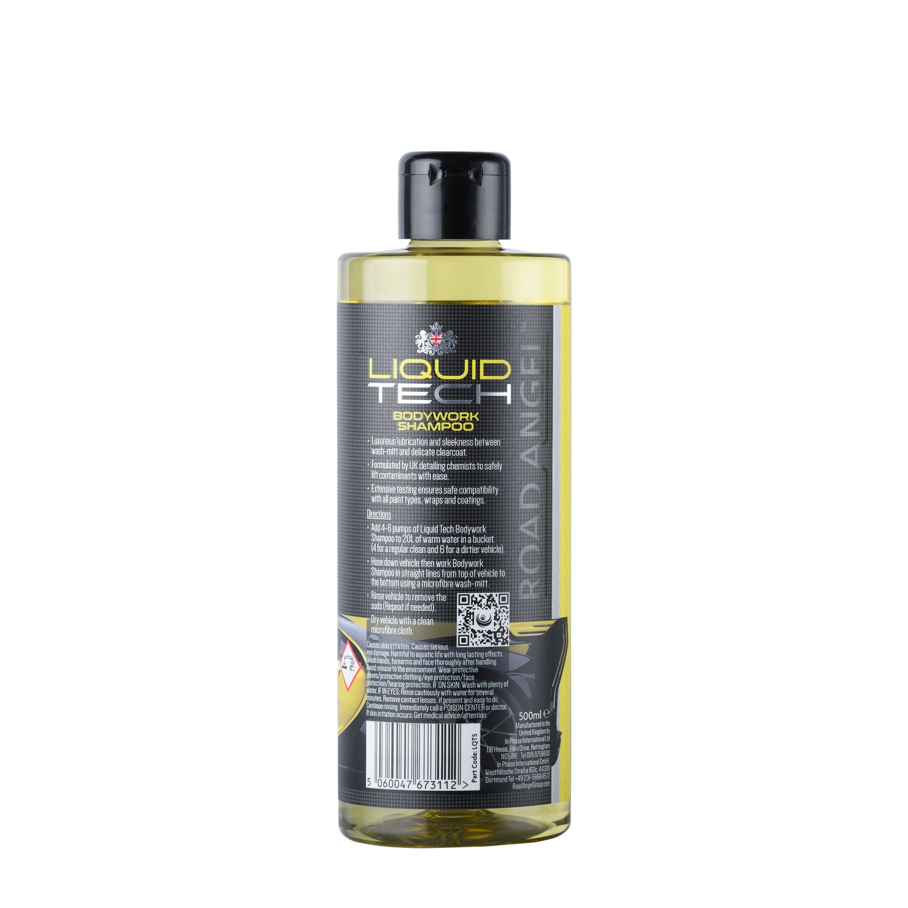 Liquid Tech Car Care - Bodywork Shampoo - 500ml