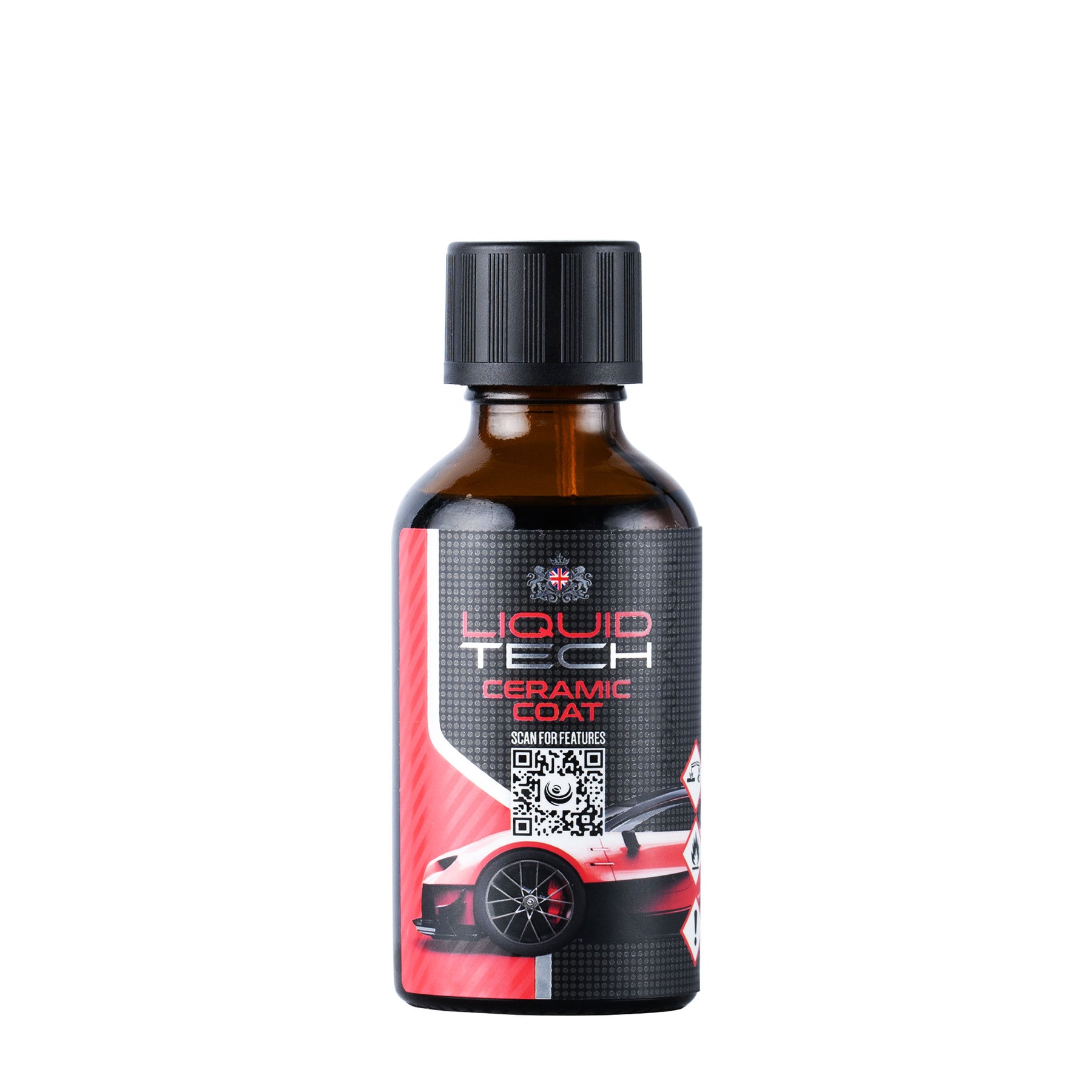 Liquid Tech Car Care - Ceramic Coat 3 Year Paint Protection - 50ml