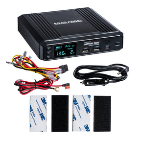 RA-BP8000 - Road Angel Halo 12V/24V Universal Dashcam Reserve Battery Pack – For Extended Parking Mode!