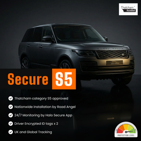 Secure S5 Tracker (Insurance Approved)