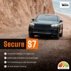 Secure S7 Tracker (Insurance Approved)