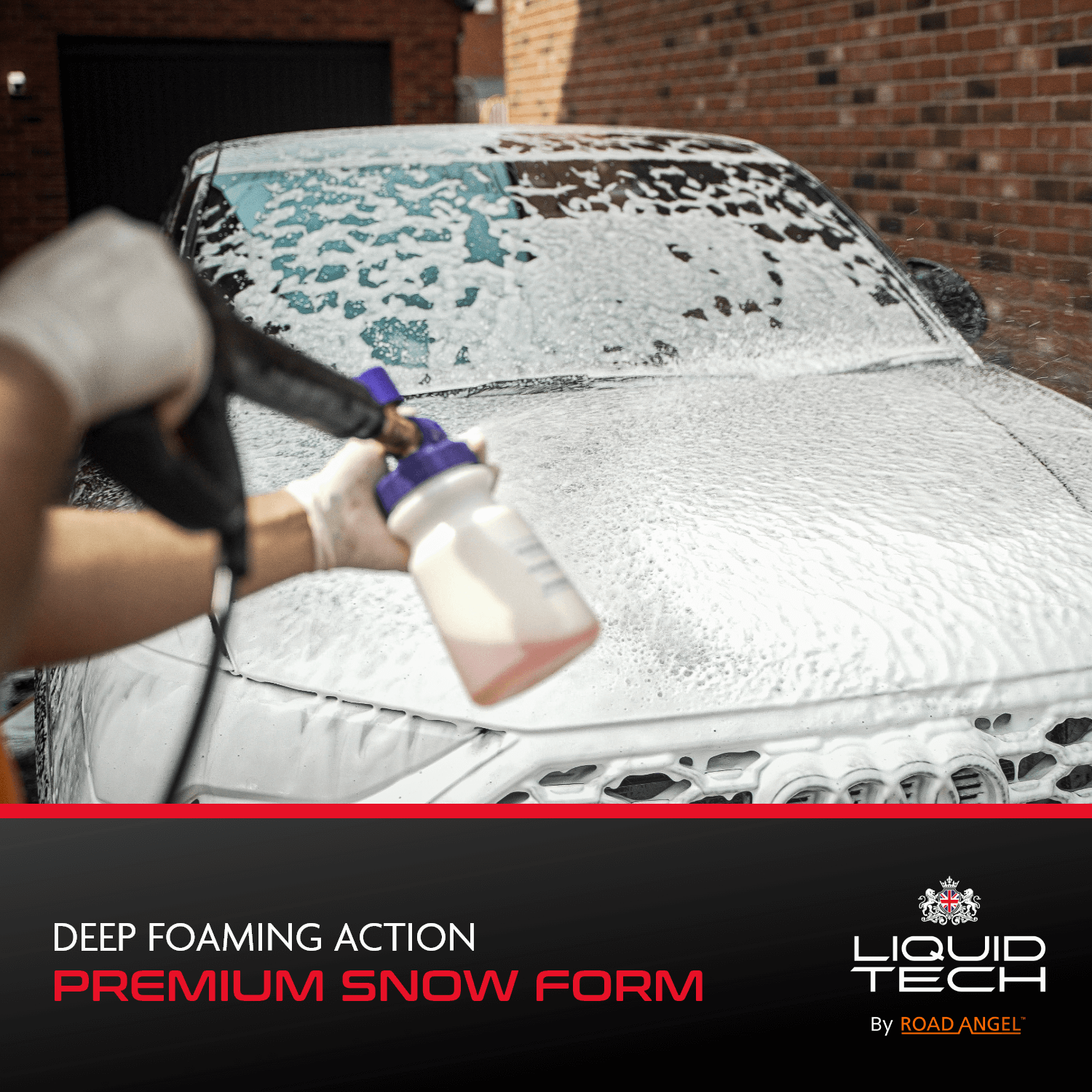 Liquid Tech Car Care - Premium Snow Foam - 500ml