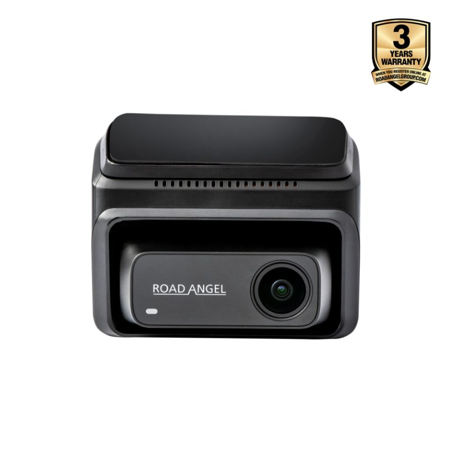 NEW - Road Angel Halo Elite 4K (2160p) & 1K (1080p) Dual Dash Cam With Sony Starvis 2 Enhanced Night Vision Video Technology!- With Free Hardwiring Kit!