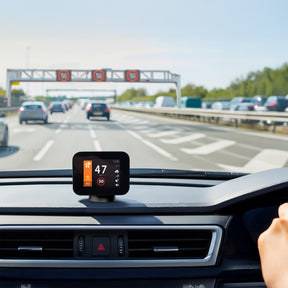 GCM - Pure Sync - Smart Road Safety & Speed Awareness Assistant with Camera Alerts